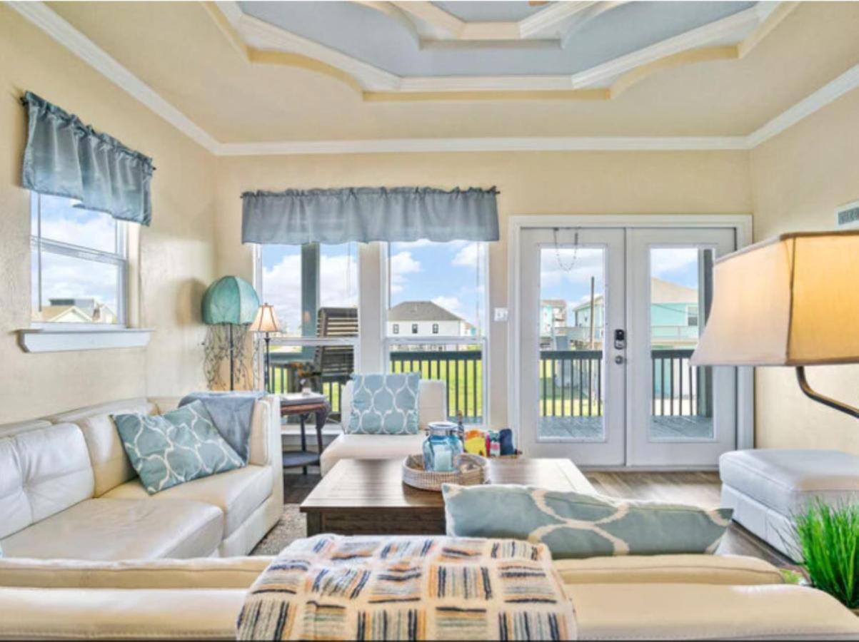 Fancy Nancy 2 Min Walk To Beach, Lyft, Pet-Friendly Bolivar Peninsula المظهر الخارجي الصورة