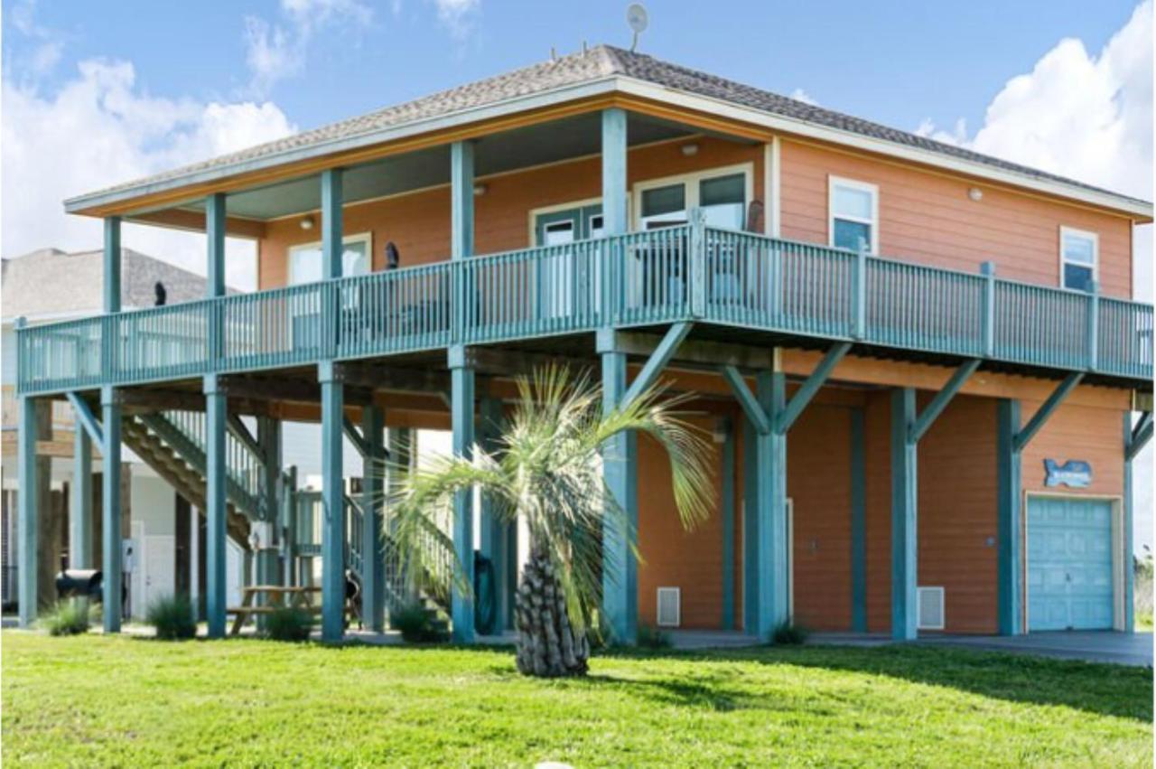 Fancy Nancy 2 Min Walk To Beach, Lyft, Pet-Friendly Bolivar Peninsula المظهر الخارجي الصورة