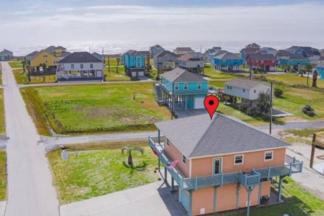Fancy Nancy 2 Min Walk To Beach, Lyft, Pet-Friendly Bolivar Peninsula المظهر الخارجي الصورة