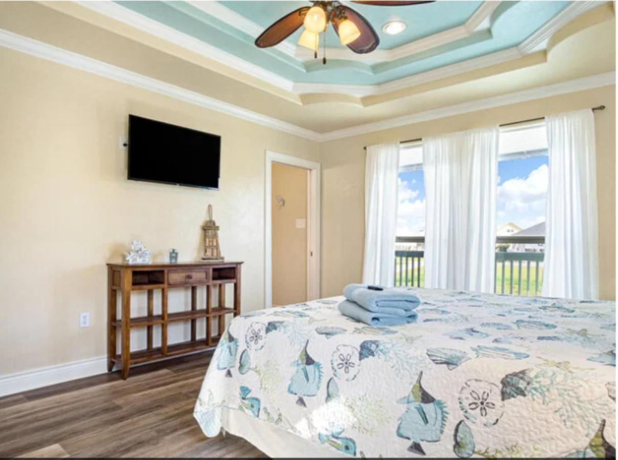 Fancy Nancy 2 Min Walk To Beach, Lyft, Pet-Friendly Bolivar Peninsula المظهر الخارجي الصورة