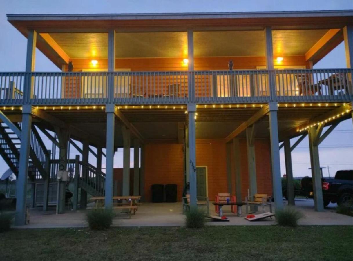 Fancy Nancy 2 Min Walk To Beach, Lyft, Pet-Friendly Bolivar Peninsula المظهر الخارجي الصورة
