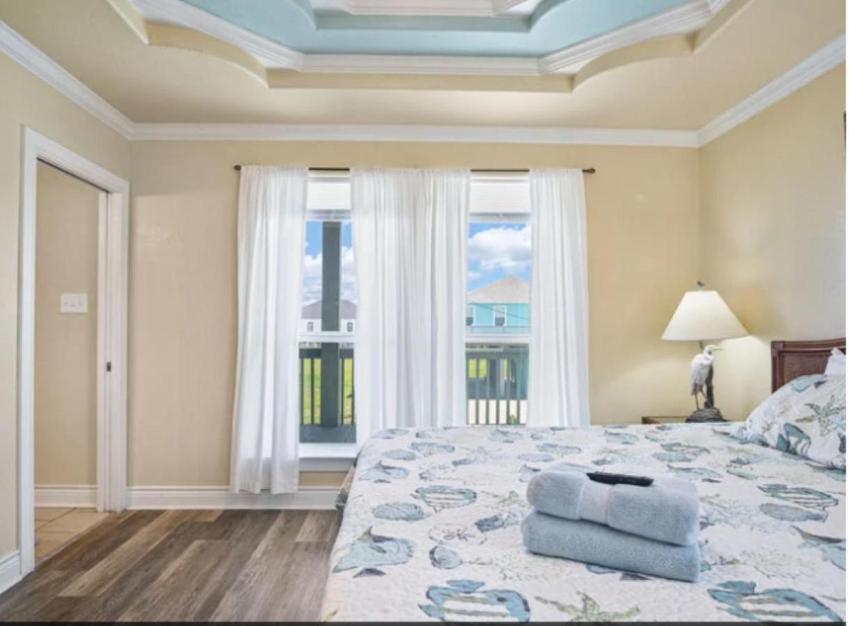 Fancy Nancy 2 Min Walk To Beach, Lyft, Pet-Friendly Bolivar Peninsula المظهر الخارجي الصورة