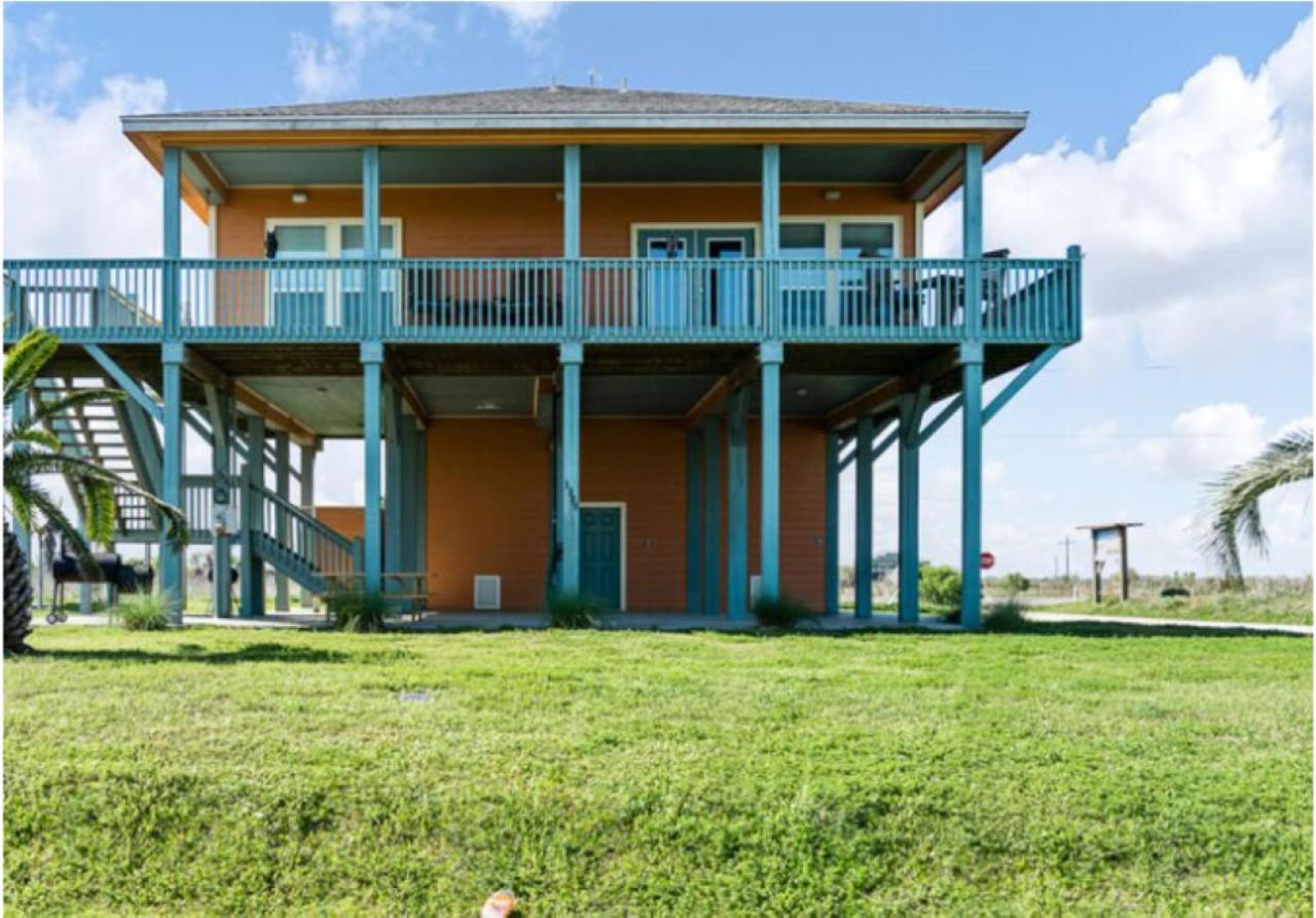 Fancy Nancy 2 Min Walk To Beach, Lyft, Pet-Friendly Bolivar Peninsula المظهر الخارجي الصورة