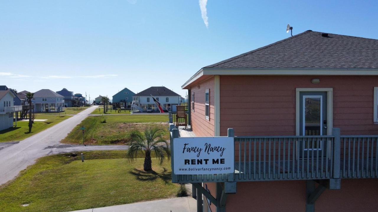 Fancy Nancy 2 Min Walk To Beach, Lyft, Pet-Friendly Bolivar Peninsula المظهر الخارجي الصورة