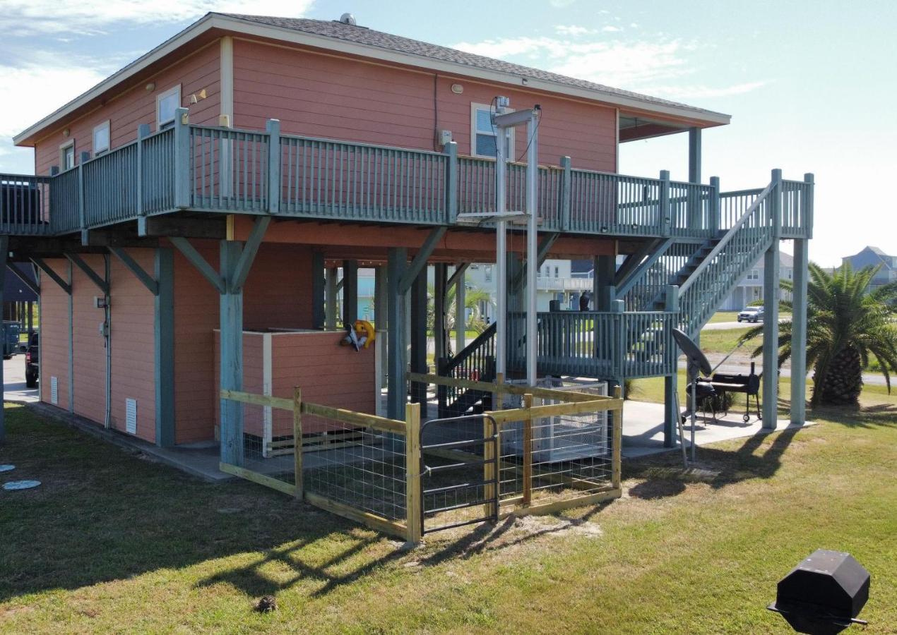 Fancy Nancy 2 Min Walk To Beach, Lyft, Pet-Friendly Bolivar Peninsula المظهر الخارجي الصورة